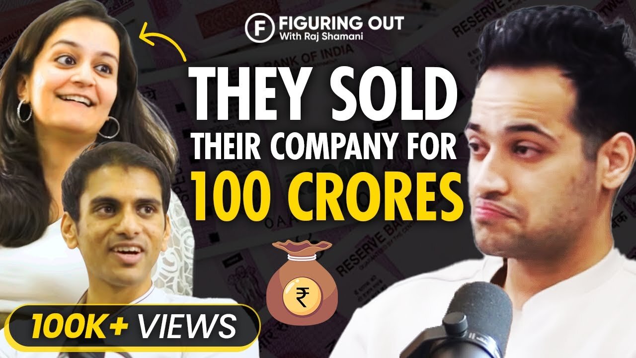 From 0 To 100 Cr - SUCCESSFUL Brand Building Secrets | Arjun Vaidya & Trisha Rajani |FO6 Raj Shamani