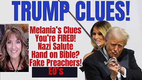 Melissa Redpill HUGE Intel Jan 22: "Trump Freedom Day Clues"