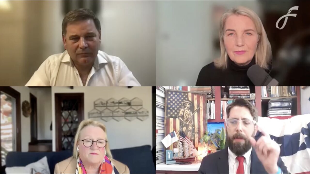 Reject Digital ID or Lose Everything with Catherine Austin Fitts, Andrew Bridgen Alex Newman