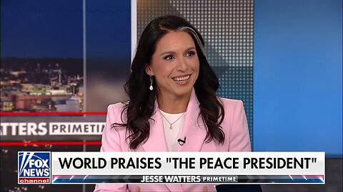 📌DNI Tulsi Gabbard says Trump NEVER Sleeps on Overseas Trips...