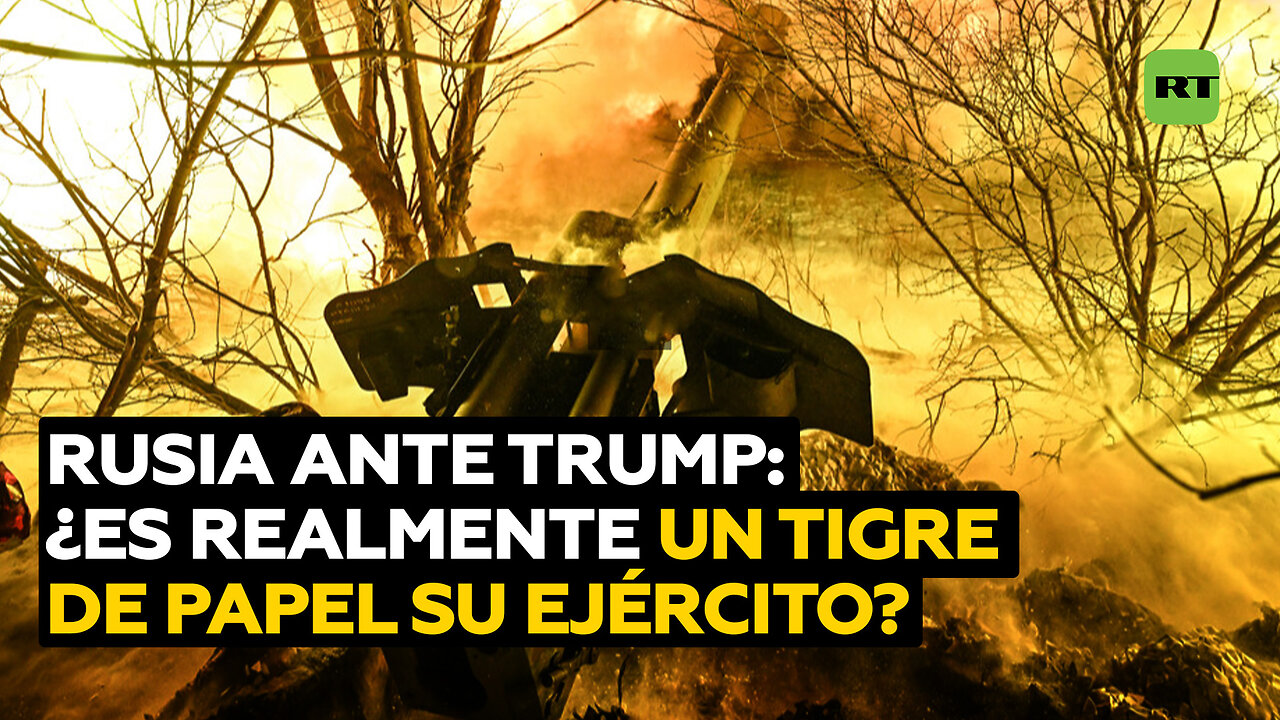 ¿Tigre de papel?: Rusia responde a Trump con cifras tras subestimar su avance militar