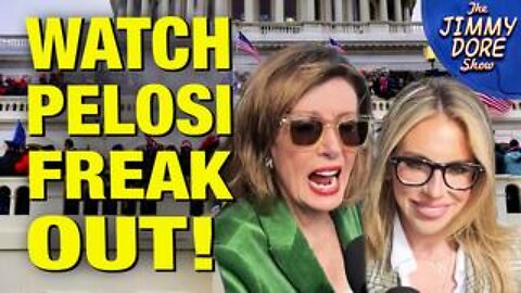Nancy Pelosi FLIPS OUT Over Reporter’s January 6th Question