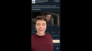 Victor Reacts: Democrats Demand IDs for Campaign Events, Not for Federal Elections