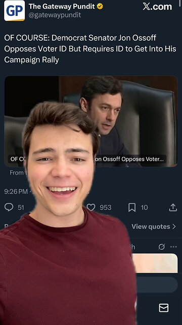 Victor Reacts: Democrats Demand IDs for Campaign Events, Not for Federal Elections