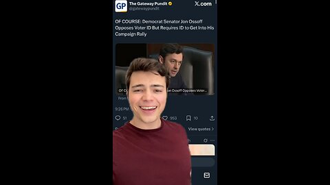 Victor Reacts: Democrats Demand IDs for Campaign Events, Not for Federal Elections