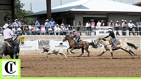 Open Team Roping 2nd Go - 2024 Spicer Gripp Memorial Roping