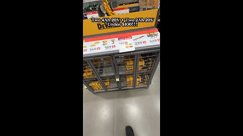 12Ah’s worth of batter power under $100 is an incredible battery deal!