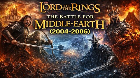The Lord of the Rings: The Battle for Middle-earth (2004-2006)