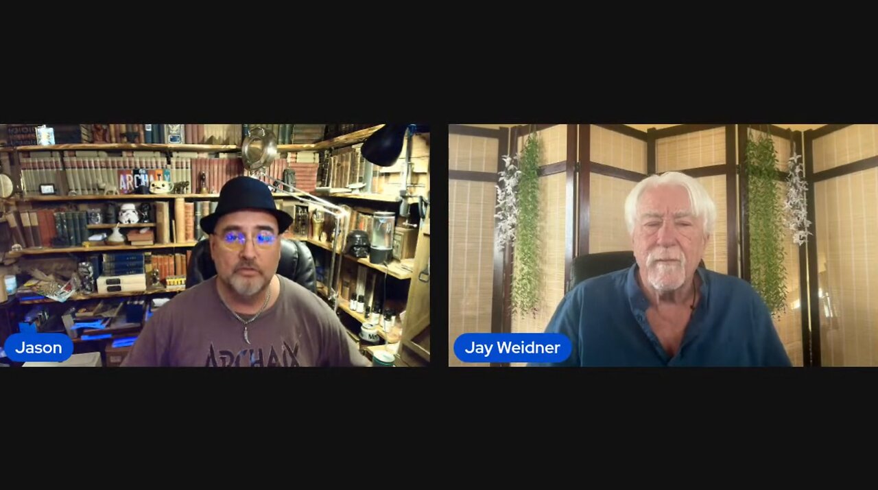 What "they" don't want "us" to find out! Jason Breshears (Archaix) & Jay Weidner! (Reality Check)