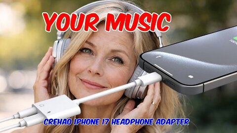 Your Music - CREHAO iPhone 17 Headphone Adapter Review