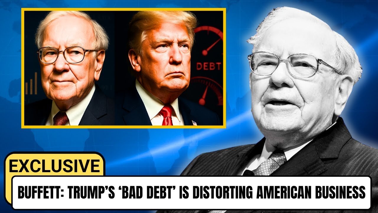 Trump’s ‘Bad Debt’ Problem Exposed — Warren Buffett In Business, We Call This Distortion