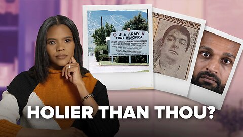 EXCLUSIVE INTERVIEW: What He Saw On Fort Huachuca The Day Before Charlie Died. | Candace Ep 282