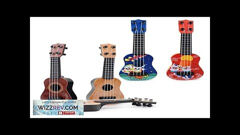 4 Strings Mini Classical Guitar Ukulele Model Early Education Musical Instruments Review