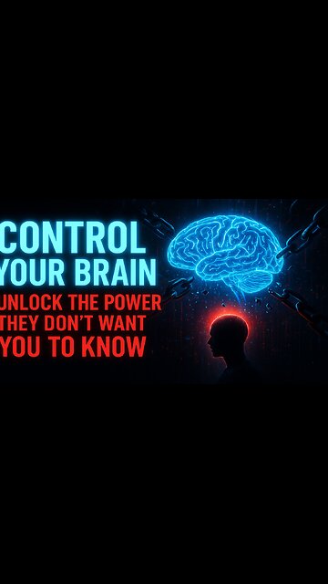Control Your Brain: Unlock the Power They Don’t Want You to Know