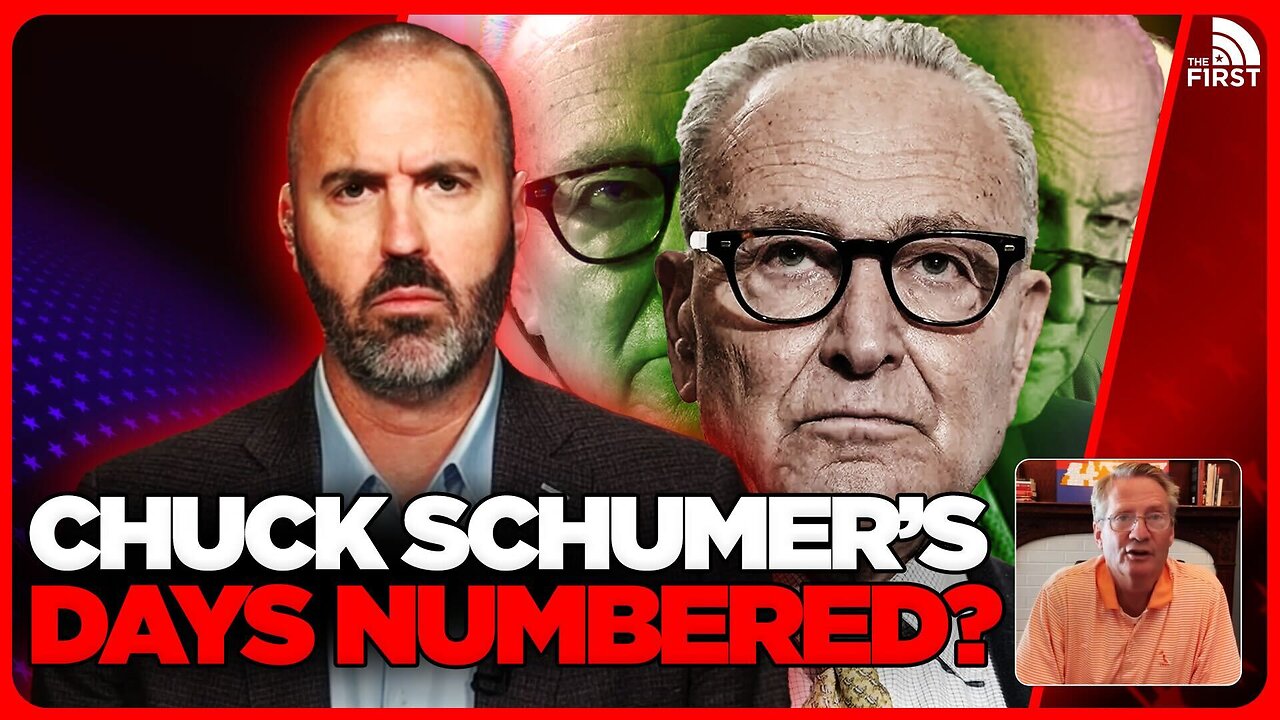 Chuck Schumer To Be REMOVED From Democrat Leadership?