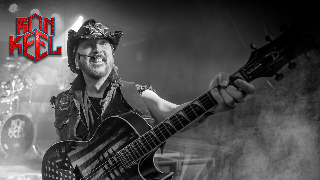 Ron Keel on Gene Simmons, Keelworld, and Never Slowing Down