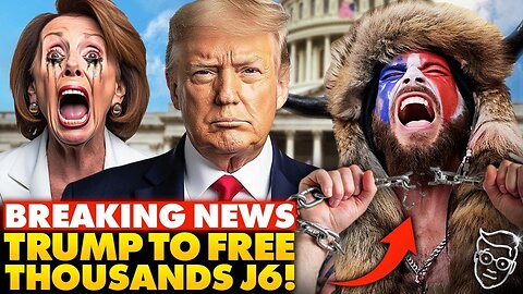 BREAKING: Trump FREES Thousands of January 6th Political Prisoners, DC Judges PANIC!!