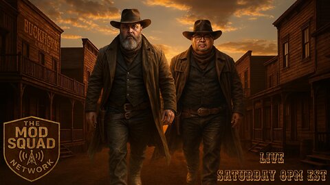 'We're Your Huckleberries' MOD Squad LIVE With A GIVEAWAY!