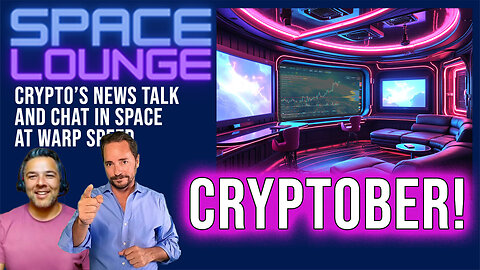Monday Night Crypto and Market Talk in the SPACE LOUNGE