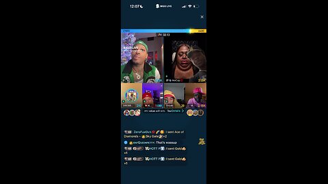SUPABIHH READS NOCAP AND DROSKI TEAM PK WITH DREBABY FINESSE AND LATENIGHT BIGO LIVE