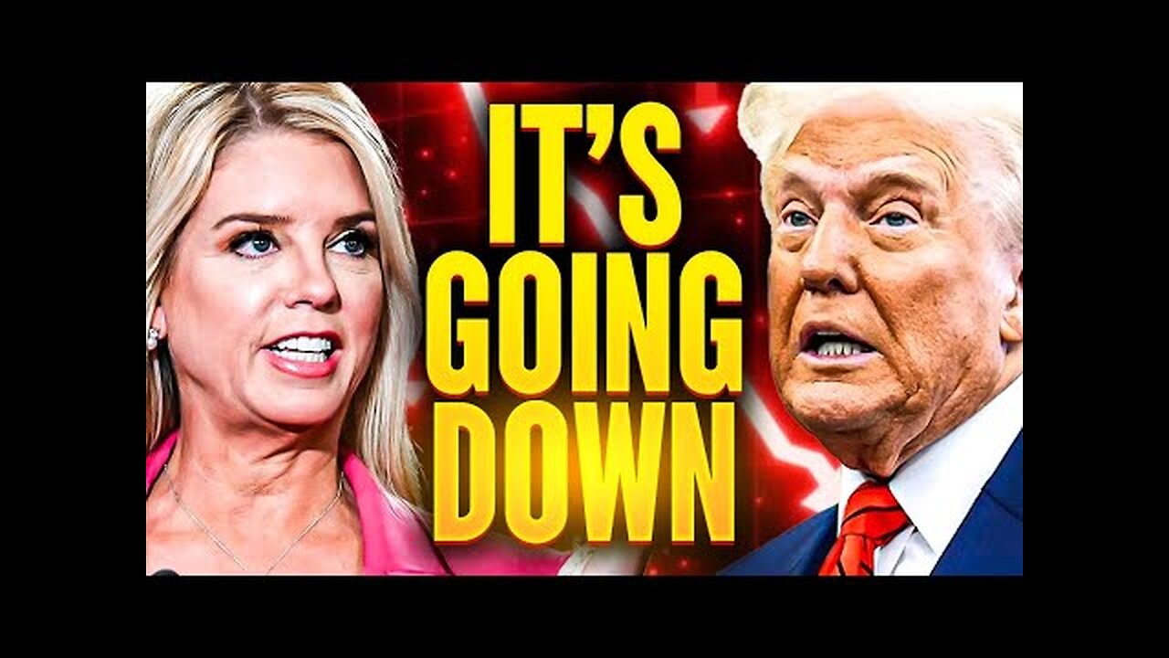 Breaking: Pam Bondi Just Made A Massive Move!!!