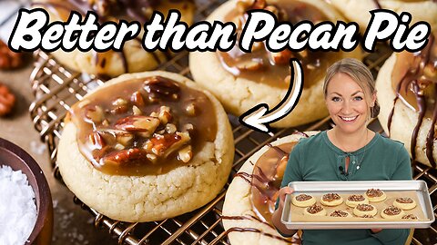 Pecan Pie Cookies