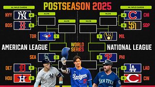 FINALLY! MLB Postseason IS HERE!