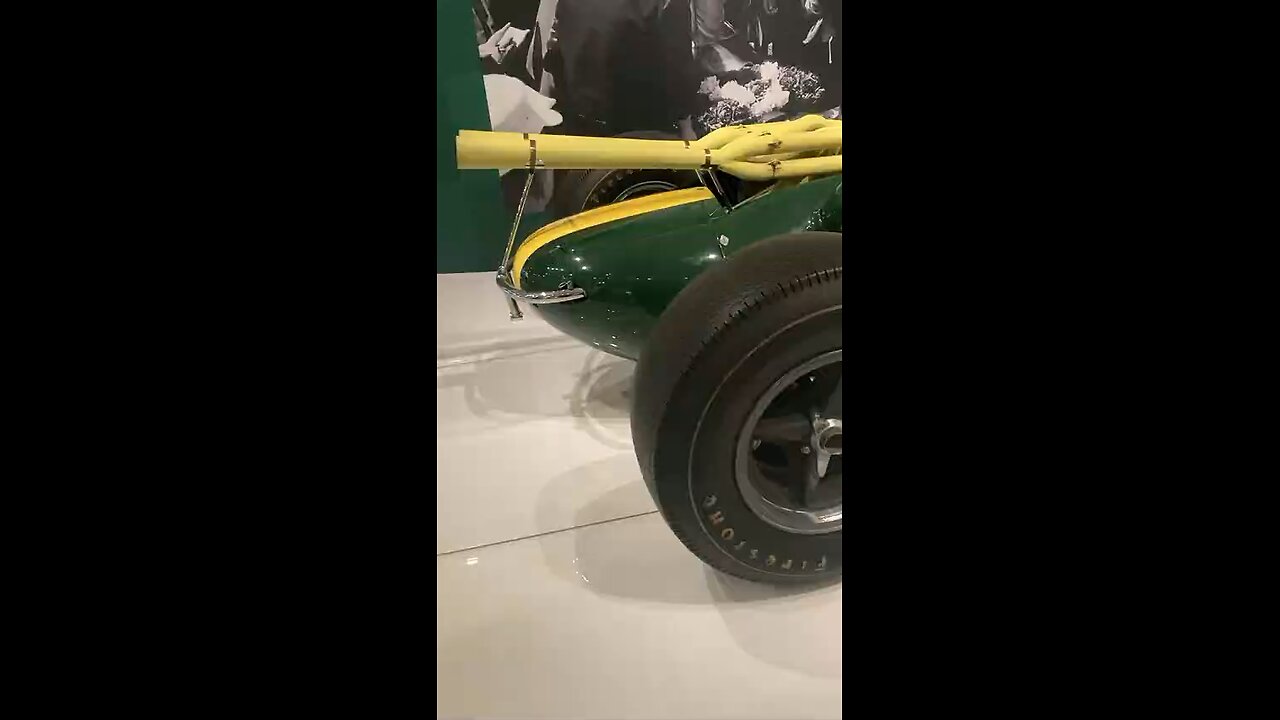 1965 Indy 500 winning car