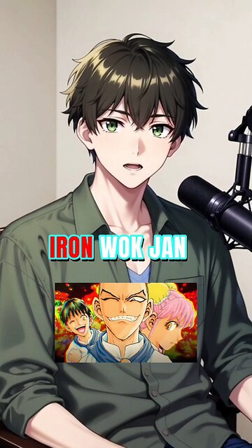 Iron Wok Jan! Anime Adaptation Announced for 2026