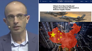 China | China’s New Rare Earth and Magnet Restrictions Threaten U.S. Defense Supply Chains (October 9, 2025) + "Luckily There Is a Massive Population Drop Coming." - Grimes 2/24/25 + Gold Hits $4,000?