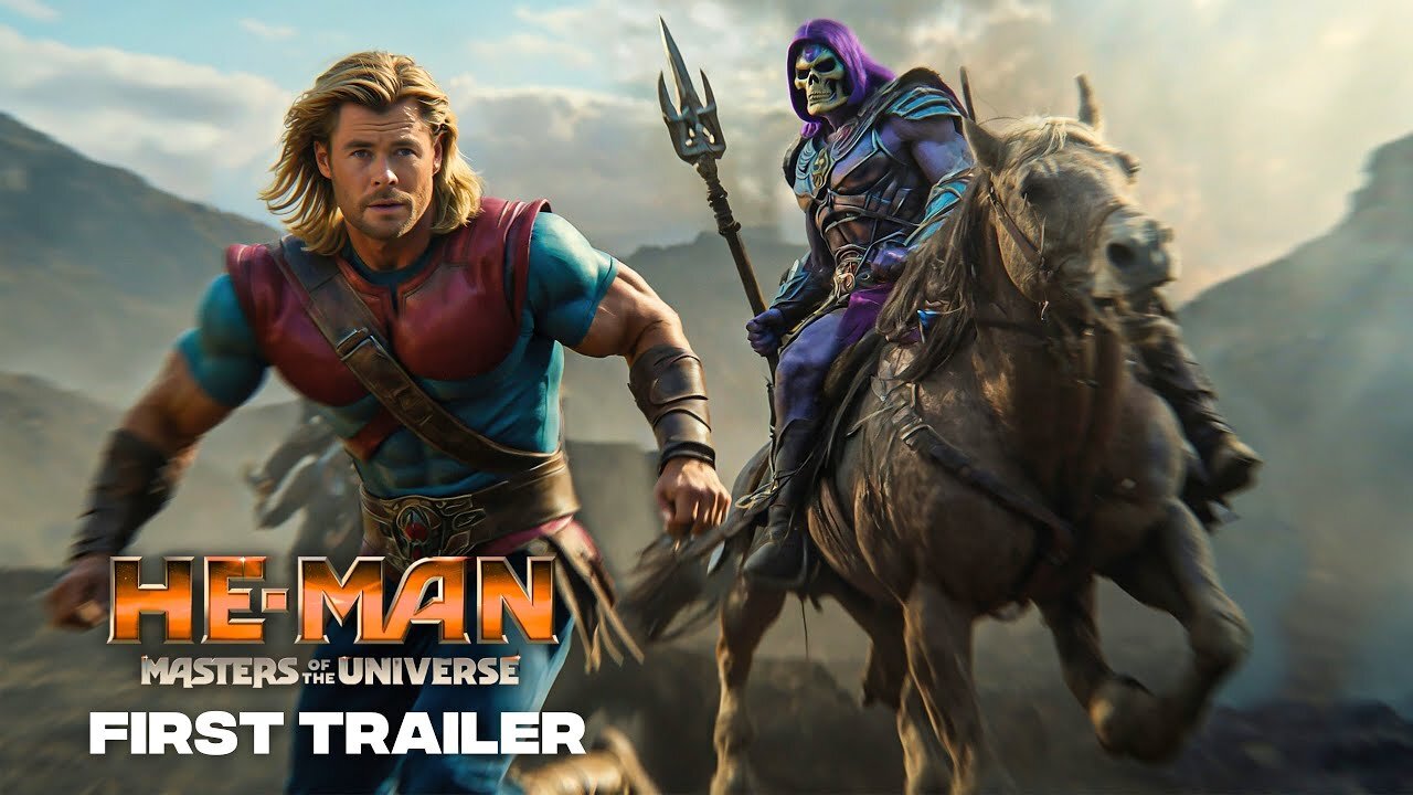 He-Man (2025) - First Trailer _ Chris Hemsworth