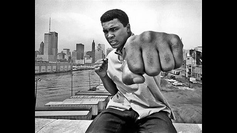 #*Muhammad Ali the name is enough to recognize Muslims such a Humble person