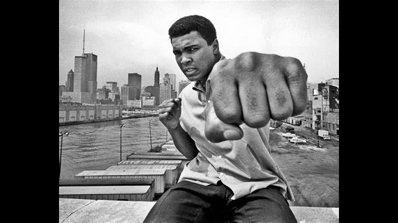 #*Muhammad Ali the name is enough to recognize Muslims such a Humble person