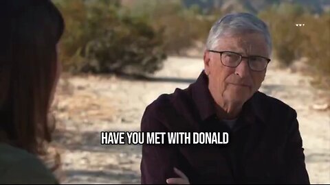 ALARMING! BILL GATES SUMMARIZES THE 3 HOUR MEETING WITH DONALD TRUMP AT MAR-A-LAGO ✡️