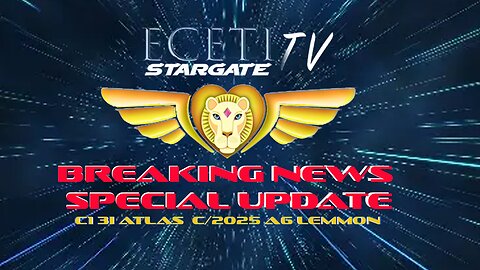 BREAKING NEWS SPECIAL UPDATE ~ C1 3I ATLAS, C/2025 A6 LEMMON, UFO/UAP, FLEETS OR SHIPS ARRIVING
