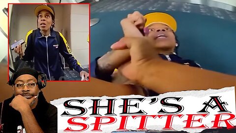 A Stud Sister at The Airport Spitting On The Police, Bus Driver Falsely Accused, Happy Holidays