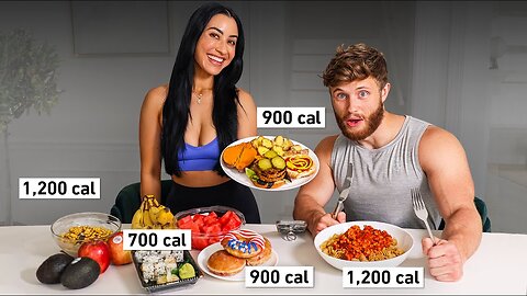 I Attempted To Eat My Girlfriend's All In Diet (ft. Stephanie Buttermore)