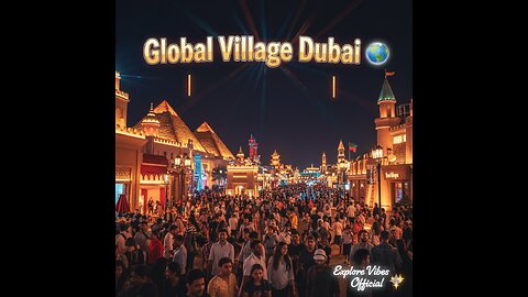 Global Village Dubai — Aik Shaam, Duniya Bhar Ka Safar 🇦🇪✨