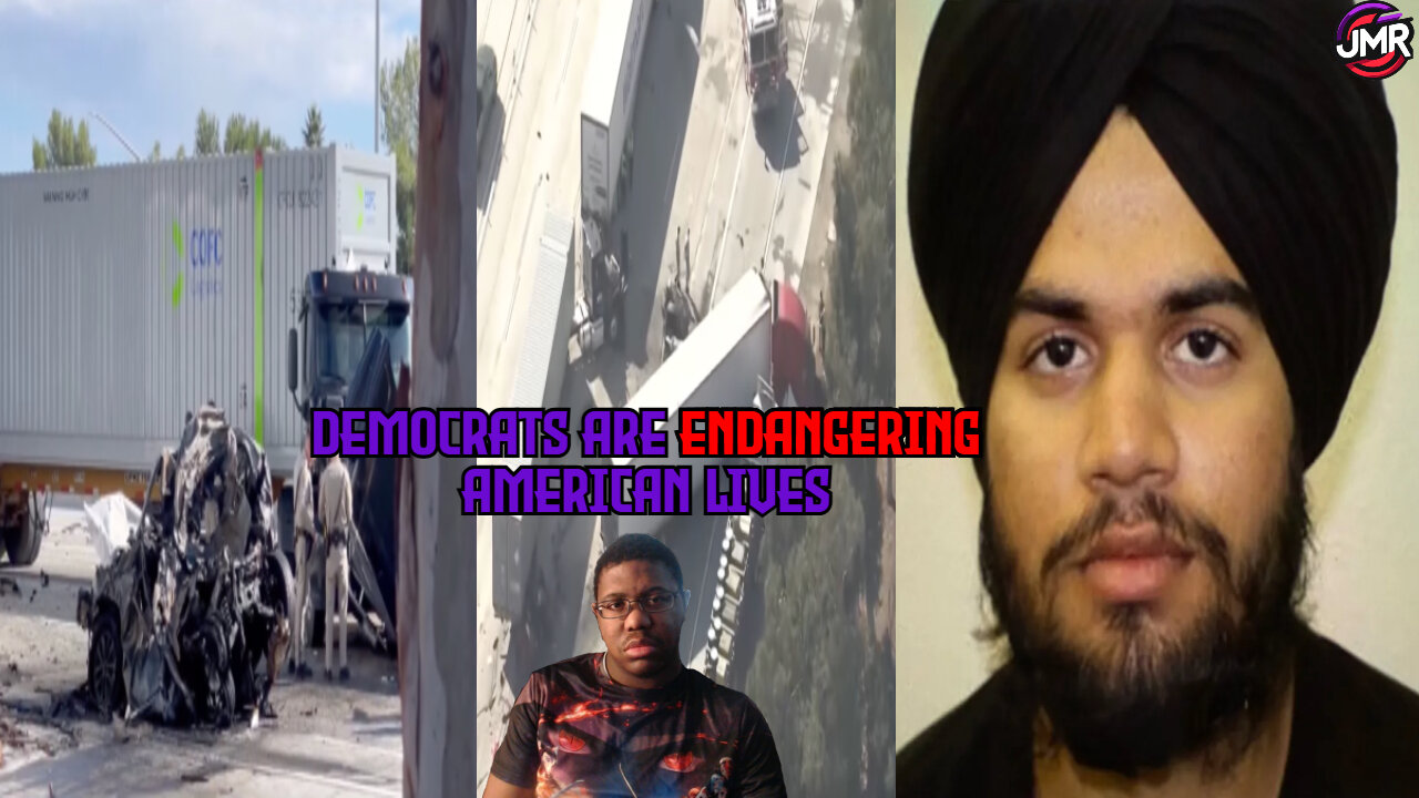 Democrats are ALLOWING illegal truckers to KILL Americans!
