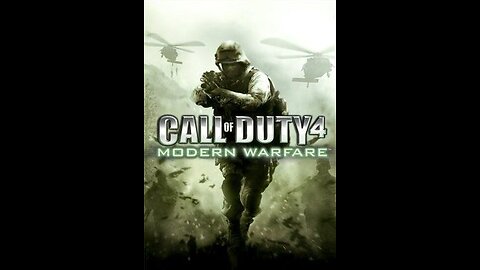 Call of Duty 4 Modern Warfare Episode 2 Mission Crew Expendable
