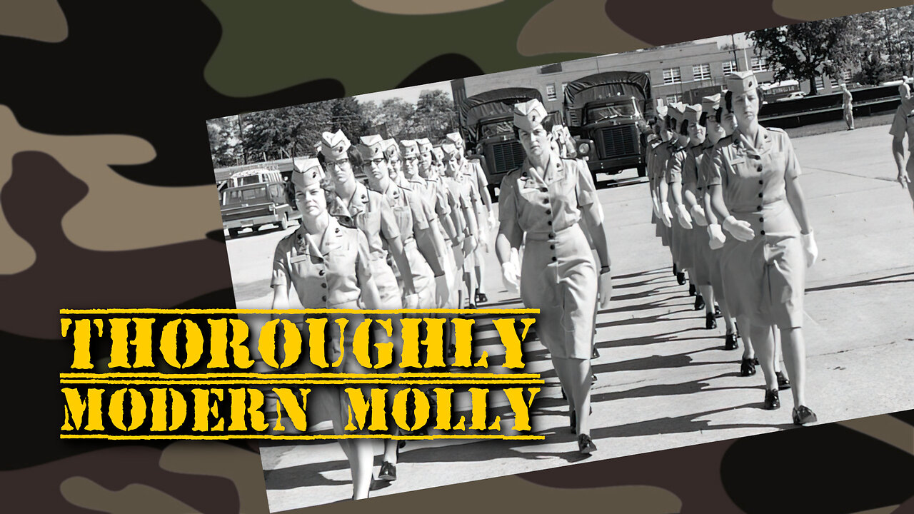 Thoroughly Modern Molly (1968) | Full Movie | Military Recruitment | Marine Corps | Women in Uniform