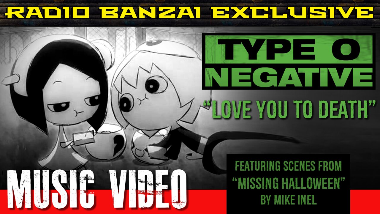 TYPE O NEGATIVE “Love You To Death” [music video]