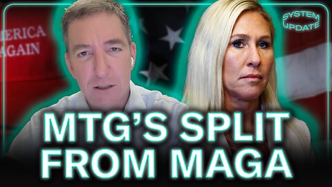 Why Marjorie Taylor Greene is DONE With MAGA