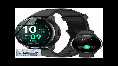 Smart Watch for Men Women Answer/Make Calls/Quick Reply Samsung Android iPhone Compatible Review