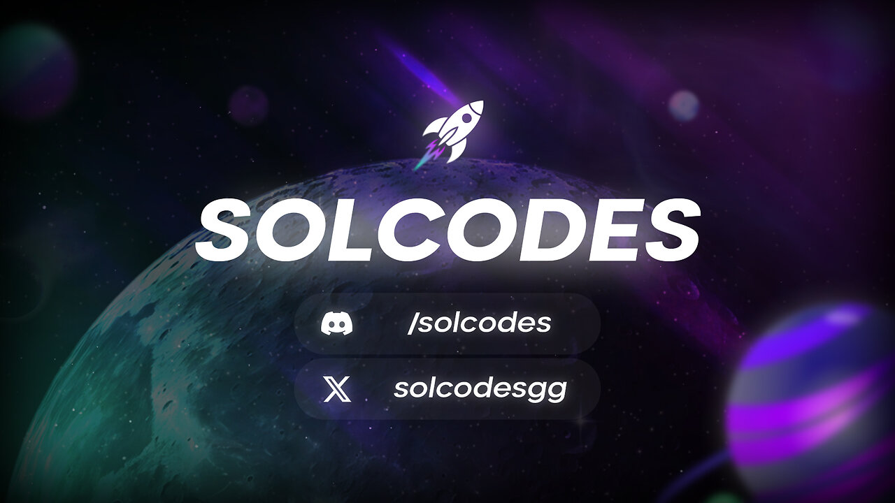 🚀 SOLCODES — Your gateway to the best platforms on Solana.