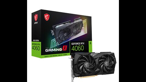 Unleash gaming performance with Nvidia Geforce RTX 4060