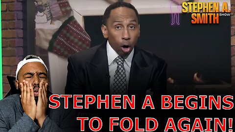 Stephen A Smith WALKS BACK REGRETTING Voting For Kamala After Black Liberals CRACK THE WHIP ON HIM