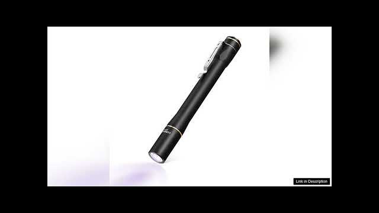 Lumintop IYP365 Nichia High CRI LED Penlight 3 Modes Slim Pen-shape 2 Review