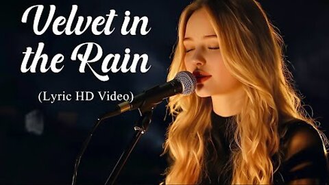 Velvet in the Rain (Official Lyric video) 💖 Love Songs and Romantic Songs