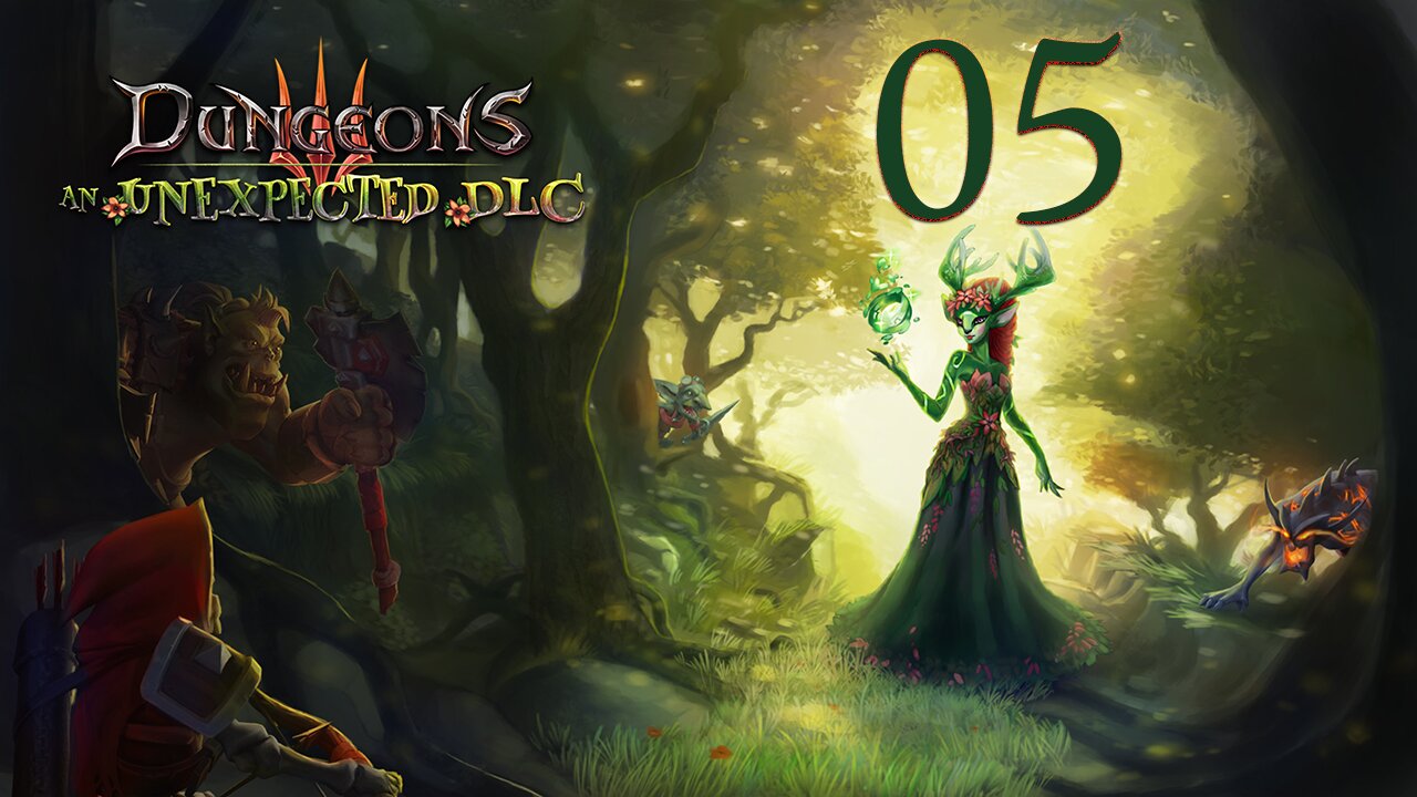 Dungeons 3 An Unexpected DLC M.02 Creatures Alone in the Forest 1/3
